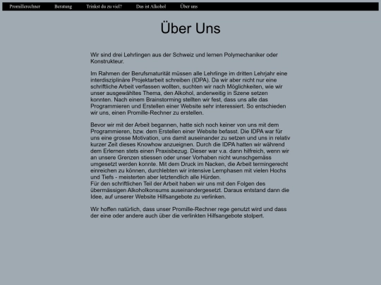 UberUns screenshot