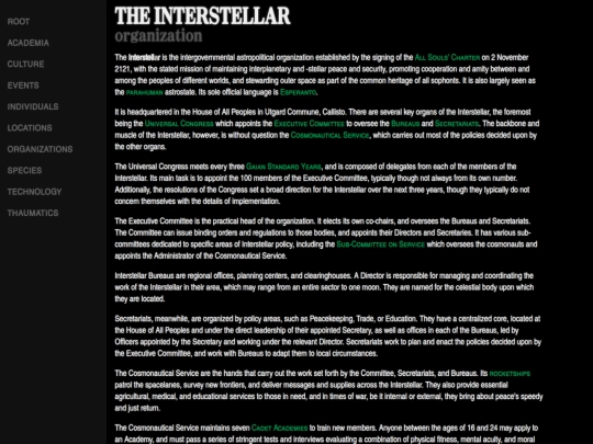 pedia/interstellar screenshot