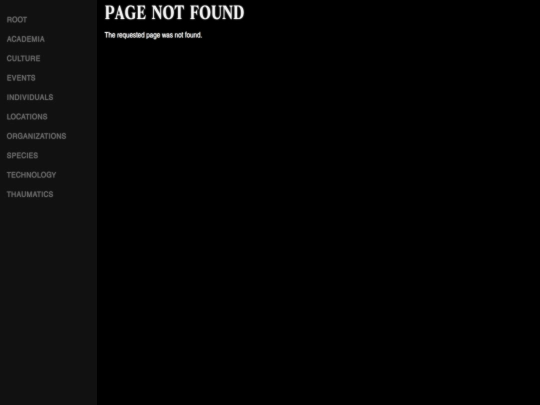 pedia/not-found screenshot