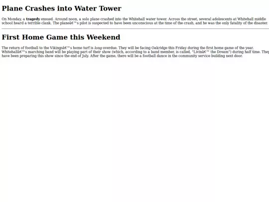Bass_1.08_HTMLArticle screenshot