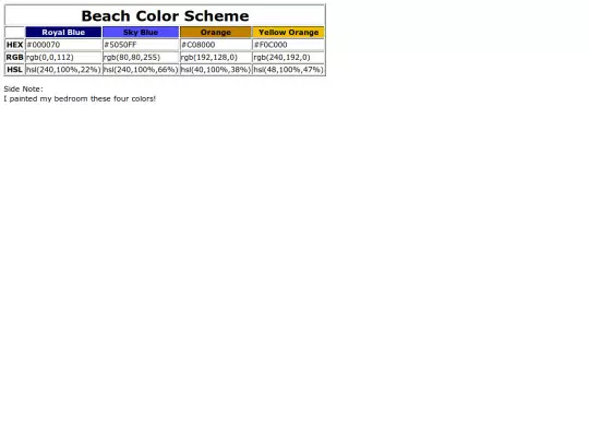 color-scheme screenshot
