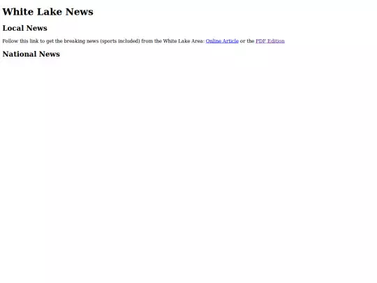 documents/NewsHomepage screenshot