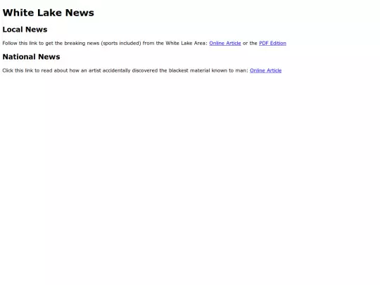news-homepage screenshot