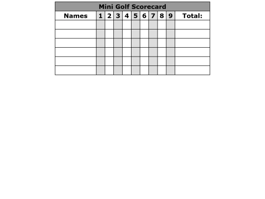 projects/scorecard1 screenshot