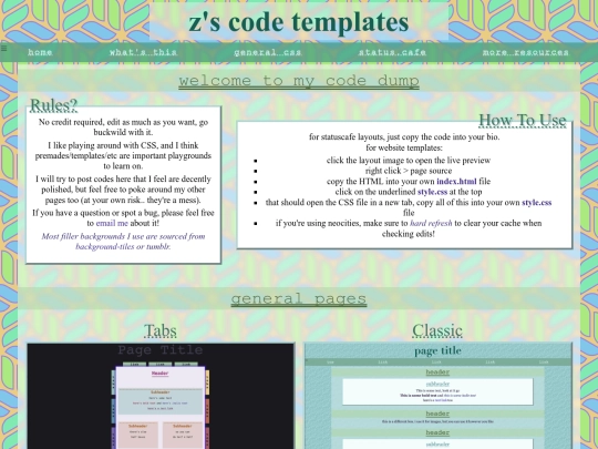 codes screenshot