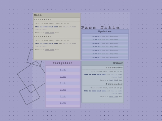 testing/minimalist screenshot