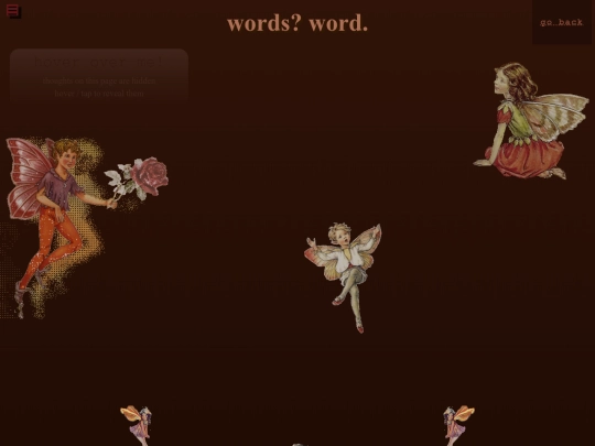 words screenshot