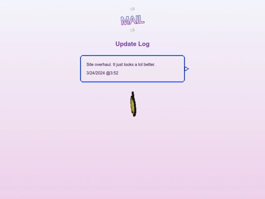 mail screenshot