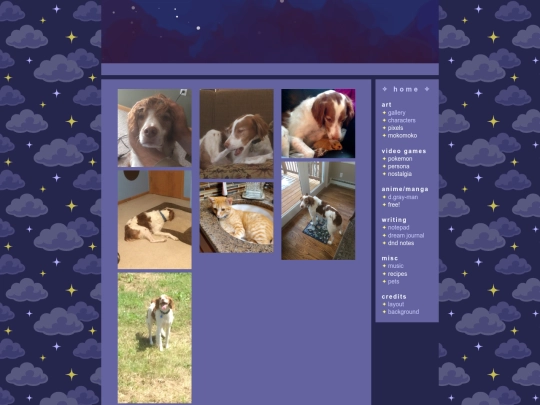 pets screenshot
