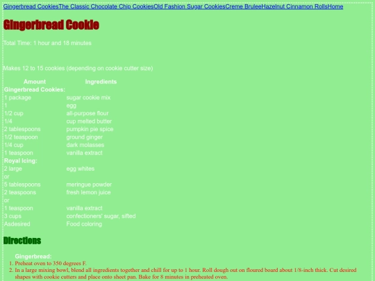 1stpage screenshot