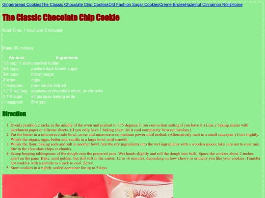 2ndpage screenshot