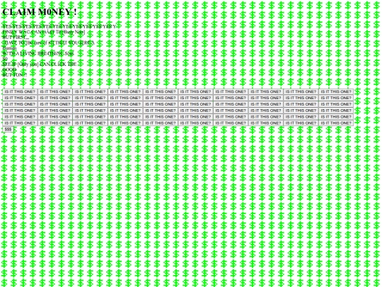 money screenshot