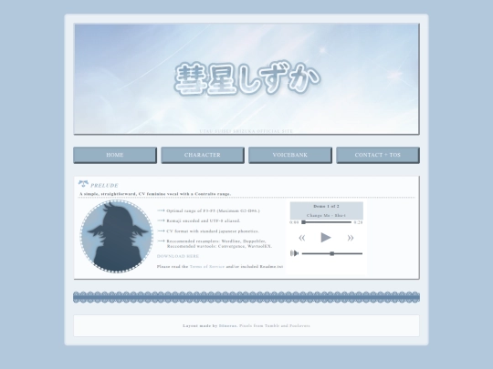 voicebank screenshot