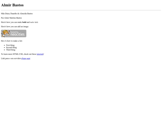 HTML/Exercicio01 screenshot