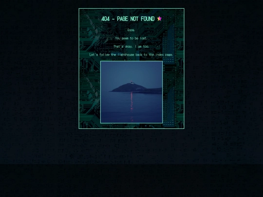 not_found screenshot