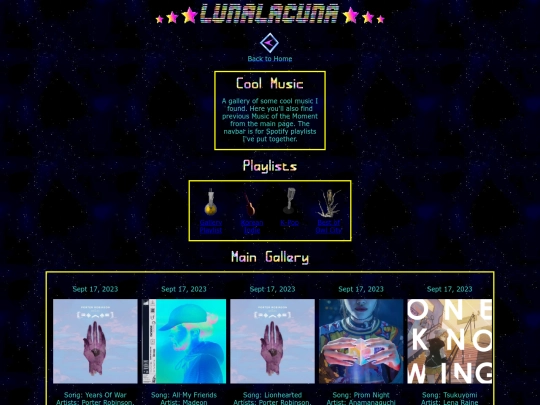 oldsite/coolmusic screenshot
