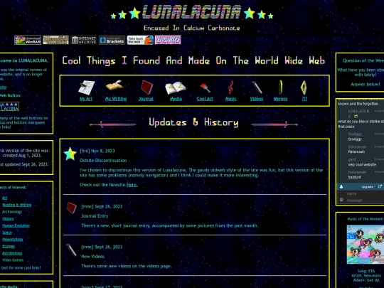 oldsite screenshot