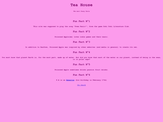 Teahouse screenshot