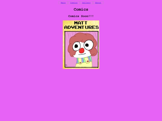 comics screenshot