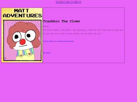 trashbintheclown screenshot