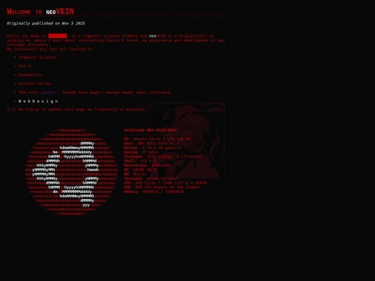HTML/about screenshot