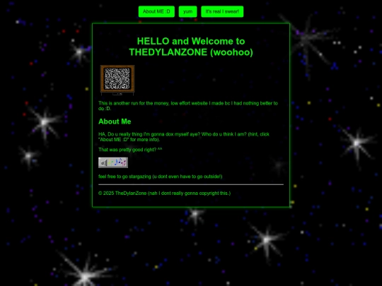 test screenshot