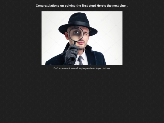 inspector screenshot