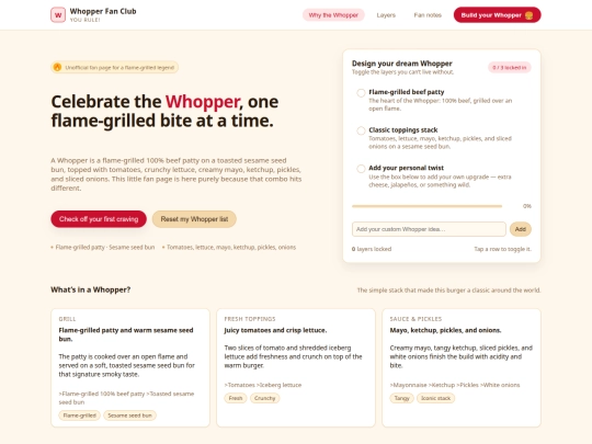 whopper screenshot
