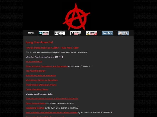 Anarchy/Anarchy screenshot