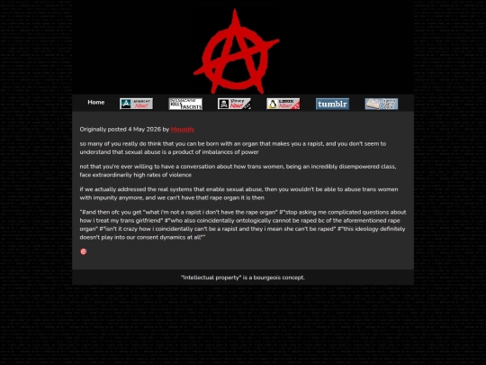 Anarchy/Sexual Abuse/Howdoestransmisogynisticrhetoricputtranswomenatriskofsexualabuse screenshot