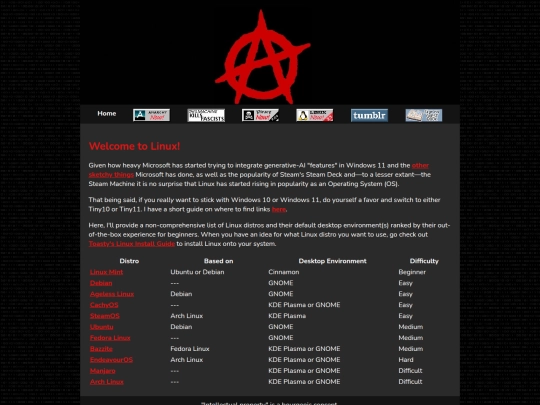 Linux/linux screenshot