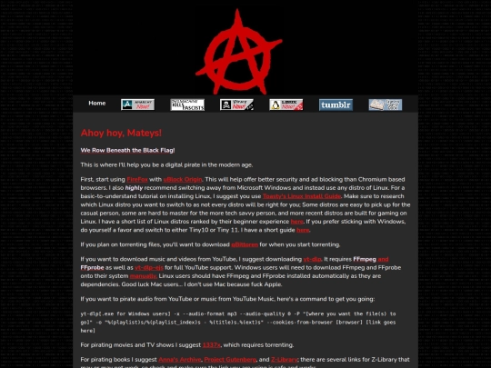 Piracy/Piracy screenshot