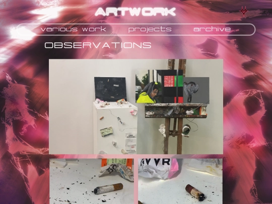 ARTWORK/ARCHIVE/2019ARC/OBSERVATIONS screenshot
