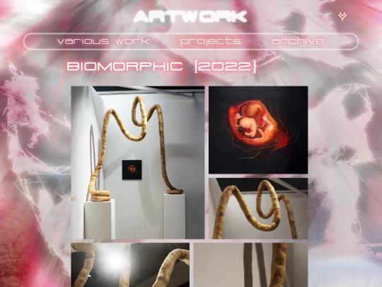 ARTWORK/PROJECTS/BIOMORPHIC/BIOMORPHIC screenshot