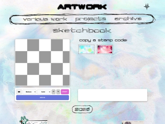 ARTWORK/SKETCHBOOK/SKETCHBOOK screenshot