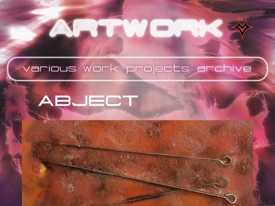 ARTWORKMOB/ARCHIVEMOB/mobileABJECT screenshot