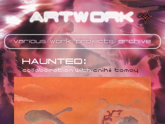 ARTWORKMOB/ARCHIVEMOB/mobileHAUNTED screenshot