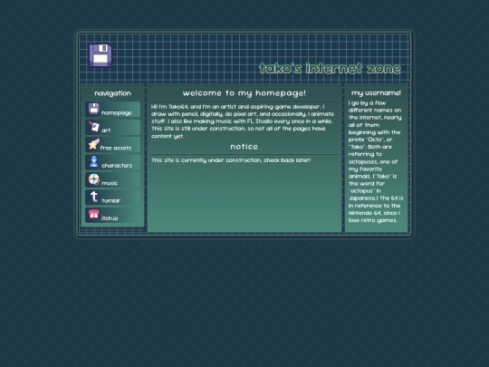 index-old screenshot