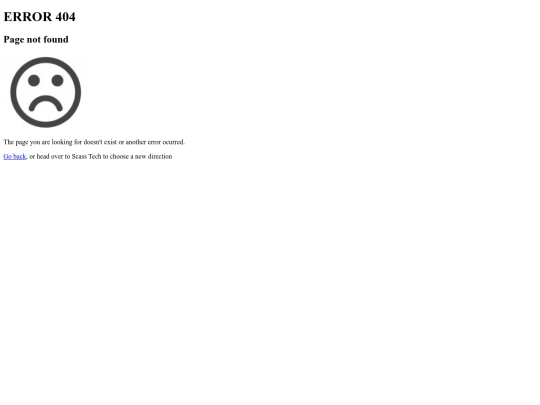 paginaError screenshot