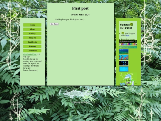 text posts/text-first-post-19-06-2024 screenshot