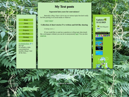 text-index screenshot