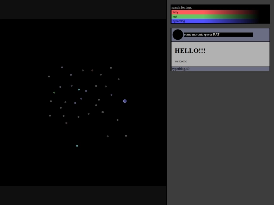 HYPERBLOG screenshot