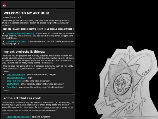projects screenshot