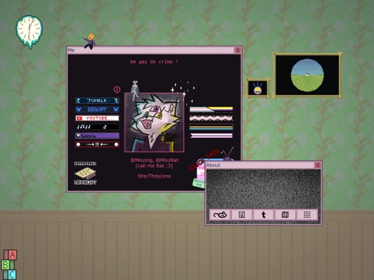 test screenshot