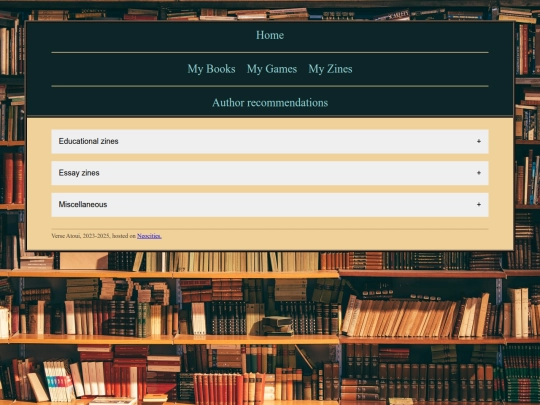 myzines screenshot