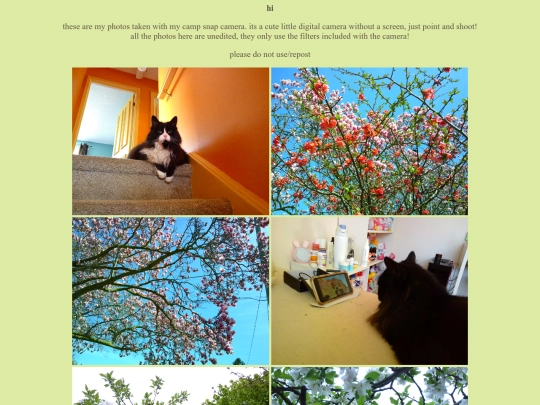 campsnap screenshot