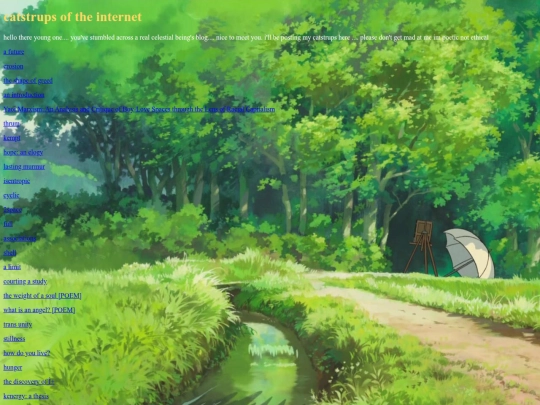blog/main screenshot