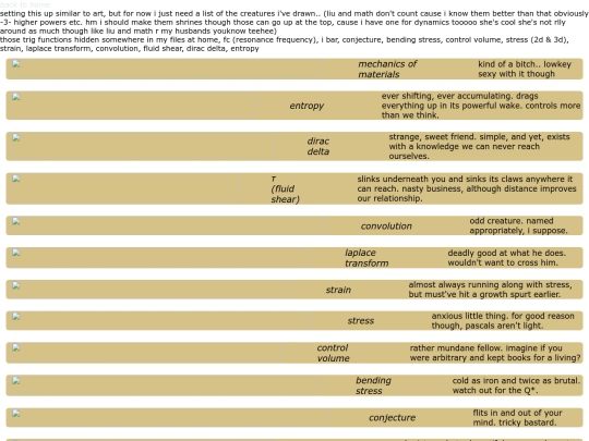 ocs/compendium screenshot
