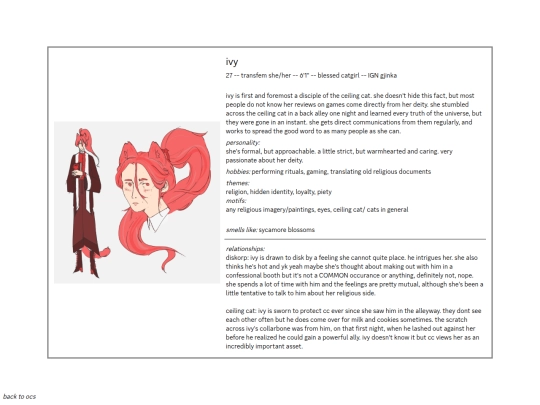 ocs/ivy screenshot