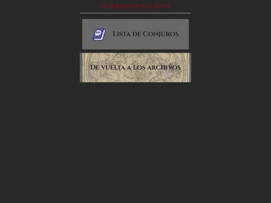 es/dnd-tools screenshot